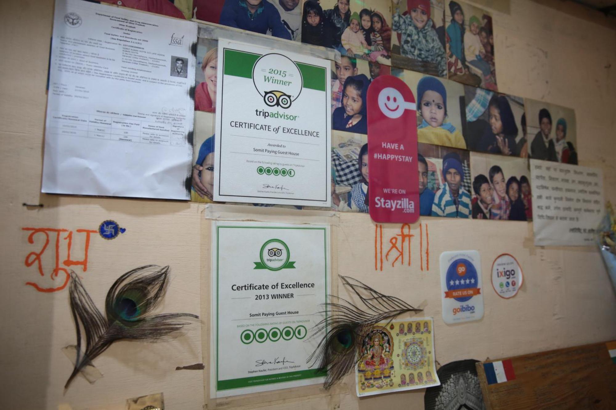 Somit Paying Guest House, Varanasi